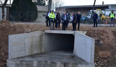 İnegöl’de Altyapı Çalışmaları Başladı