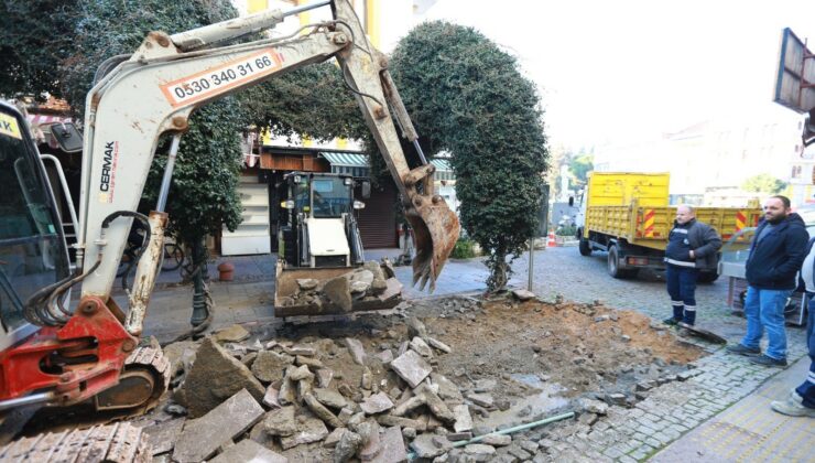 İzmir Selçuk’ta Altyapı Çalışmaları Başladı