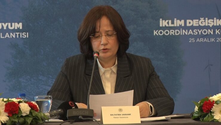 İklim Değişikliği ve Uyum Koordinasyon Kurulu Toplantısı Gerçekleştirildi
