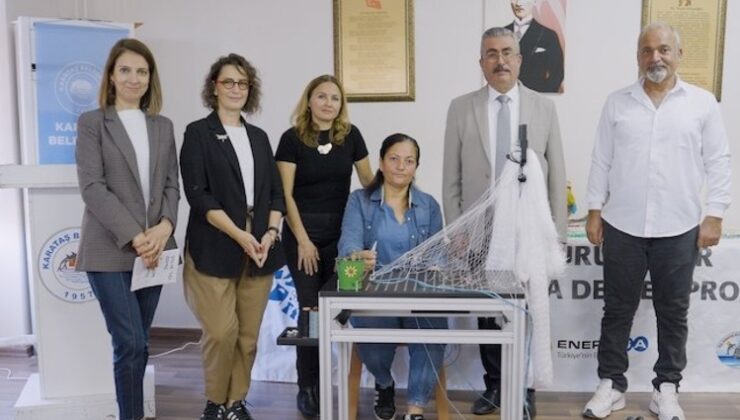 Enerjisa Enerji, Adana’da balıkçılığı ve bölge kadınlarını güçlendiriyor