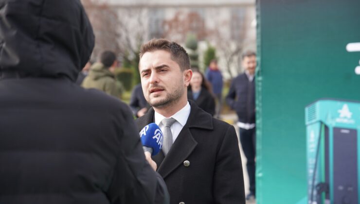 Elektrikli Araçların Güç Kaynağı Astor Şarj Oldu