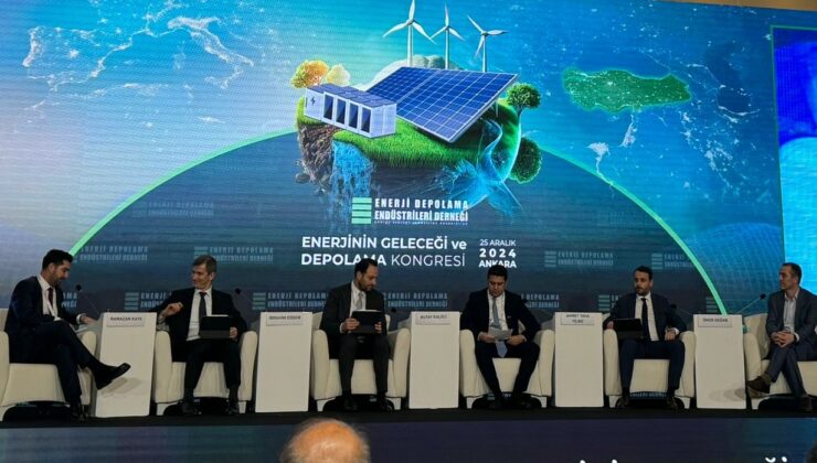 Enerji Depolama Oturumunda, Sektör Değerlendirmesi Yapıldı