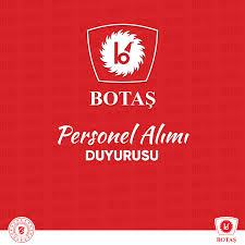 BOTAŞ 30’u Engelli 262 Personel Alacak