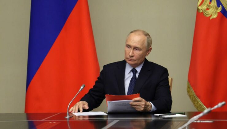 Putin, Ukrayna İle Gaz Anlaşması Hakkında Açıklama Yaptı