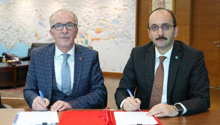 DSİ Ve BARÜ’den İklim Değişikliği İş Birliği