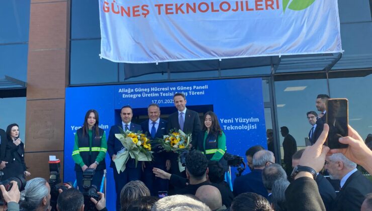 Smart Güneş Enerjisi Teknolojileri Entegre Üretim Tesisi açıldı