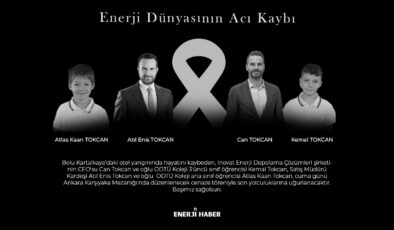 Enerji dünyasının acı kaybı