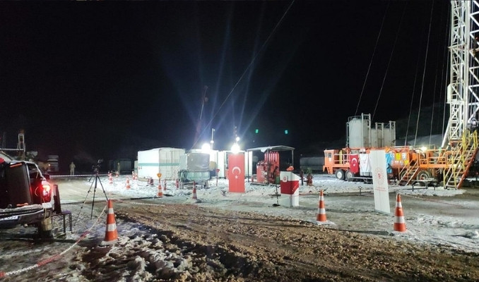 Yılın İlk Petrol Sondaj Kuyusunun Açılışı Yapıldı