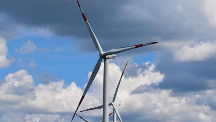 Rüzgar enerjisi kapasitesi 13 bin megavatı aştı