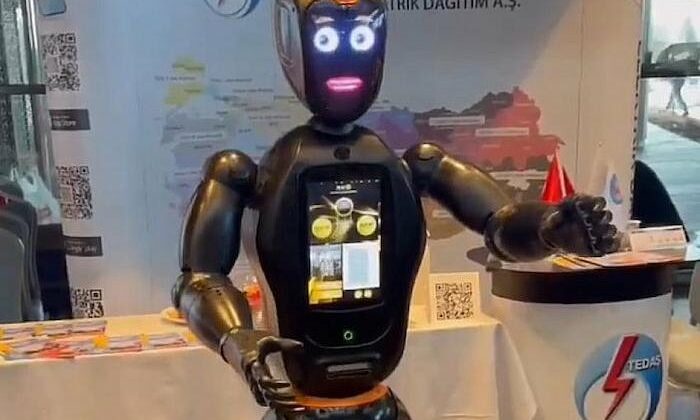 TEDAŞ, Robot Ada ile arıza ihbar sistemini tanıttı