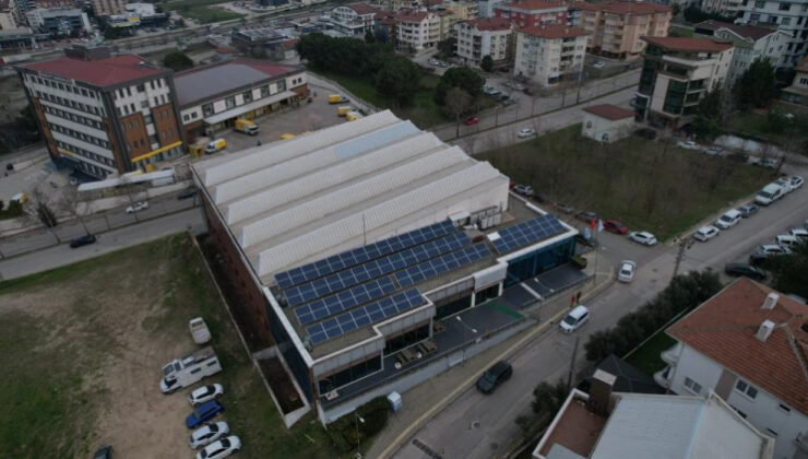 Yeşil enerji hamlesi