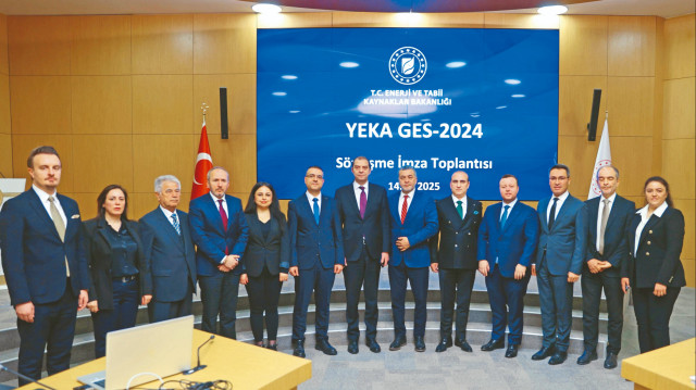 YEKA GES-2024 sözleşmeleri imzalandı