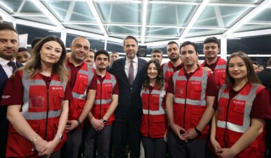 Enerji hamlesi Zonguldak’a istihdam getiriyor
