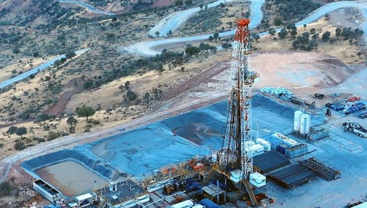 Yeni Gabar sinyali, petrol için resmi girişim
