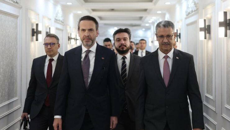 Bayraktar-Abdülgani zirvesi: Enerji iş birliği masada