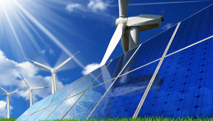 AB elektriğinin yarısı yenilenebilirden