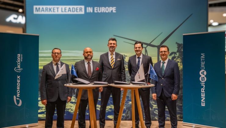 Rüzgârda güç birliği: Enerjisa & Nordex
