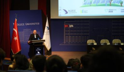 Düzce Üniversitesi’nde enerji çalıştayı