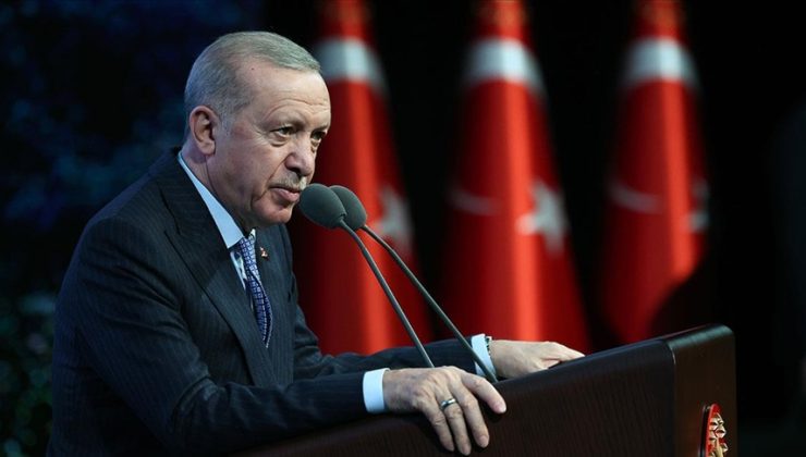 Cumhurbaşkanı Erdoğan’dan su kaynakları mesajı