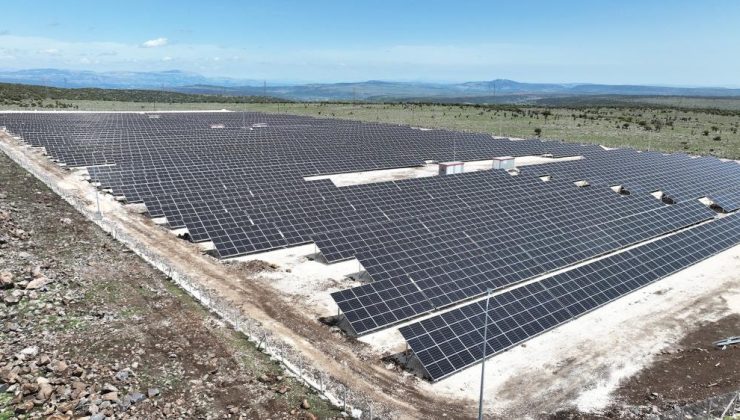 Kahramanmaraş GES projesinde sona doğru
