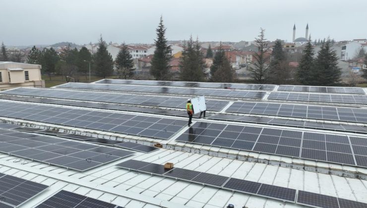 GES’ten yılda 2,5 milyon kWh temiz enerji