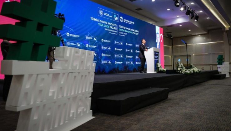 Yeşil dönüşüm için SoGreen Projesi hayata geçti