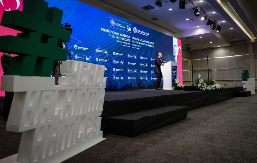 Yeşil dönüşüm için SoGreen Projesi hayata geçti