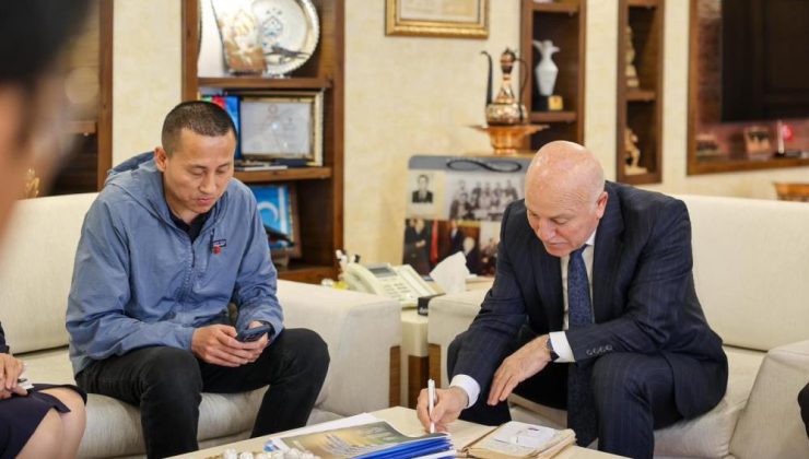 Çin’den Erzurum’a enerji ziyareti