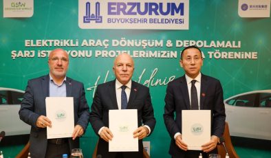 Erzurum’da enerji dönüşümü başlıyor