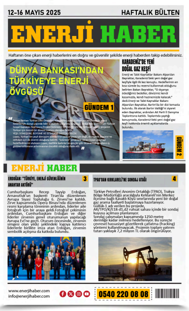 12-16 Mayıs Bülten
