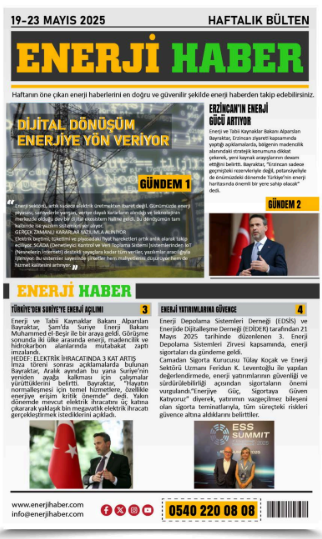 19-23 Mayıs Bülten
