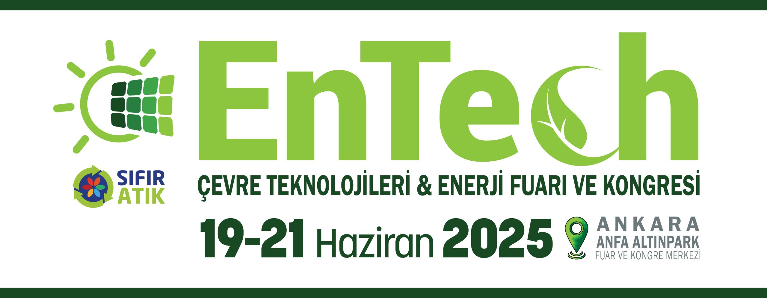 ”Geleceğin Çevre Tekonolojileri” ENTECH