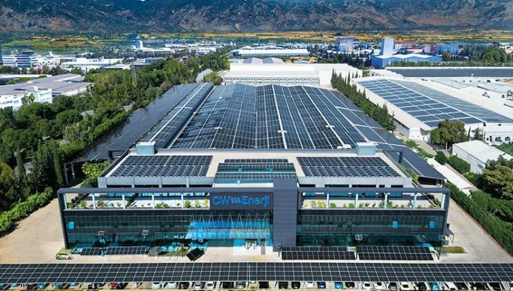 CW Enerji Intersolar’da