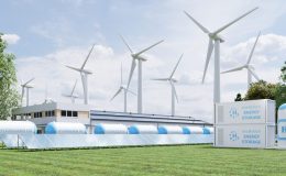 Enerji depolomada küresel sıçrama