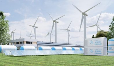 Enerji depolomada küresel sıçrama