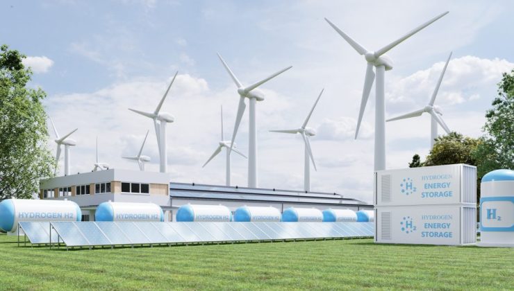 Enerji depolomada küresel sıçrama
