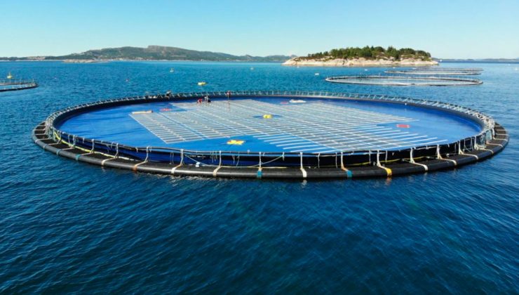 Dünyanın ilk açık deniz hibrit enerji santrali