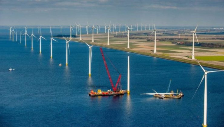 Türkiye’nin deniz üstü rüzgar enerjisi ”Offshore Wind” başladı