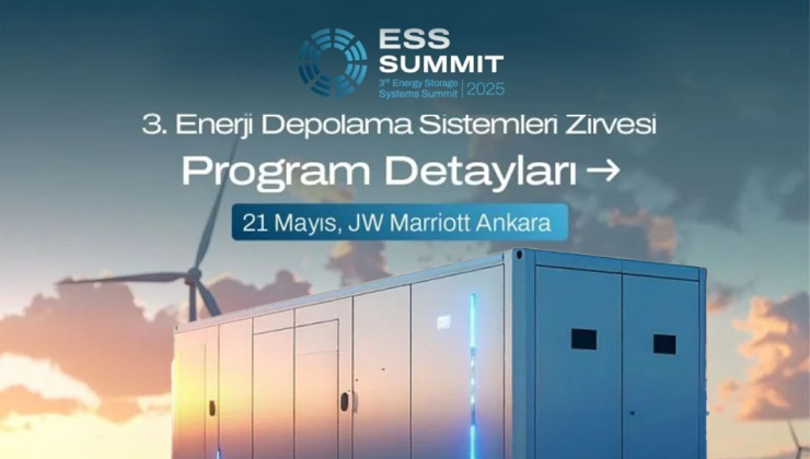 3. Enerji Depolama Sistemleri Zirvesi kapılarını açtı