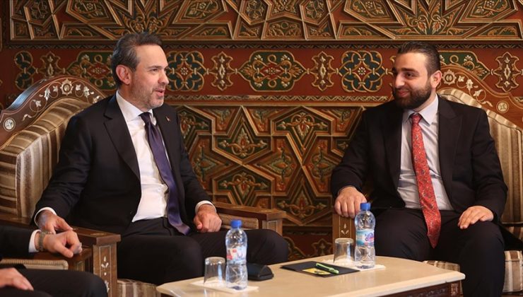 Enerji Bakanı Şam’da masada