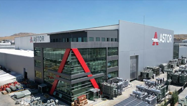 3 milyar liralık TEİAŞ ihalesinde kazanan Astor Enerji