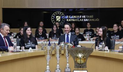 Bayraktar, BOTAŞ Spor’u ağırladı