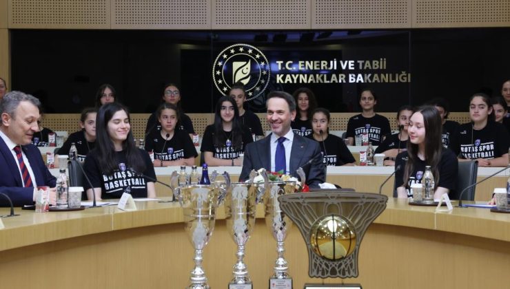 Bayraktar, BOTAŞ Spor’u ağırladı