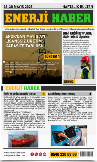 26-30 Mayıs Bülten