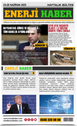 23-28Haziran Bülten