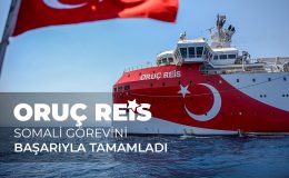Oruç Reis Somali sularında tarih yazdı