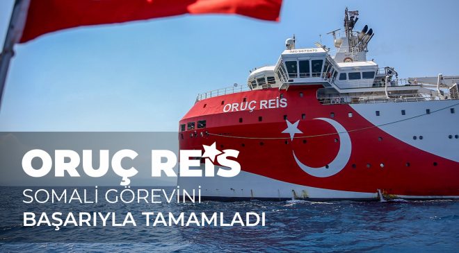 Oruç Reis Somali sularında tarih yazdı