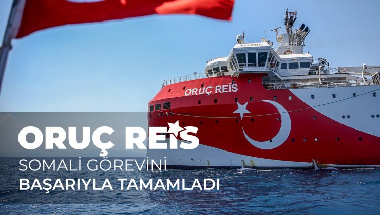 Oruç Reis Somali sularında tarih yazdı