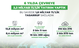 Bugünün dikimi, yarının nefesi