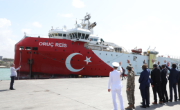 Oruç Reis yurda dönüyor